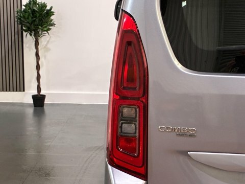 Vauxhall Combo Life Mpv Grey #28
