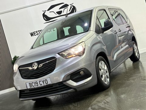 Vauxhall Combo Life Mpv Grey #8