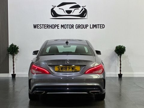 Mercedes-Benz CLA Class Silver #19