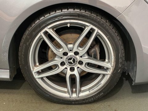 Mercedes-Benz CLA Class Silver #32