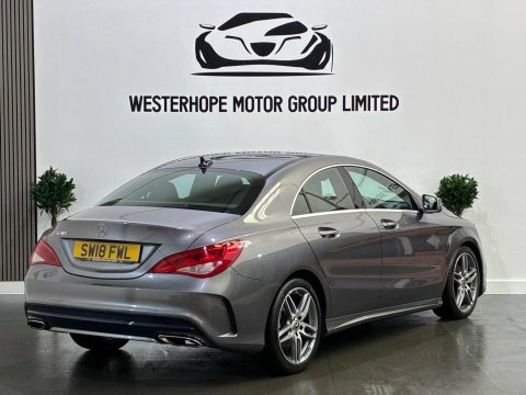 Mercedes-Benz CLA Class 1.6 Cla180 Amg Grey #4