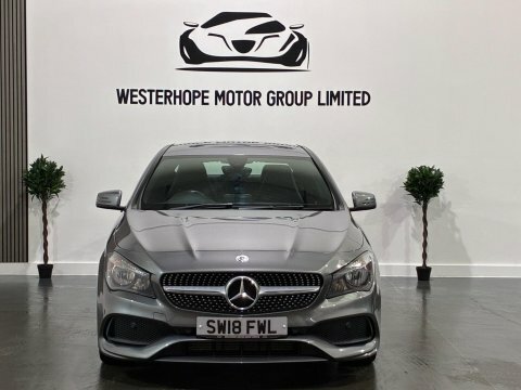 Mercedes-Benz CLA Class 1.6 Cla180 Amg Grey #6
