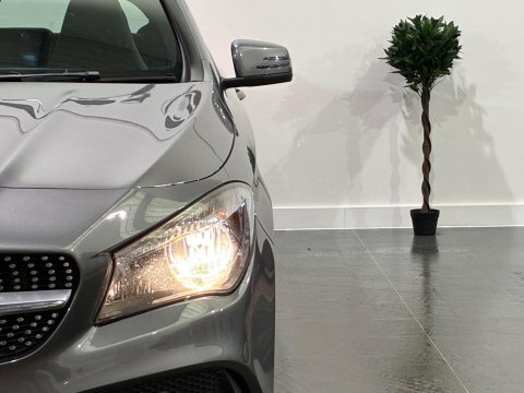 Mercedes-Benz CLA Class Silver #46