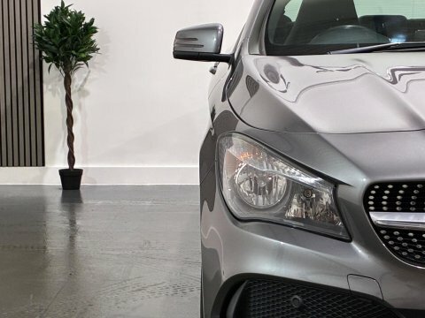 Mercedes-Benz CLA Class Silver #45