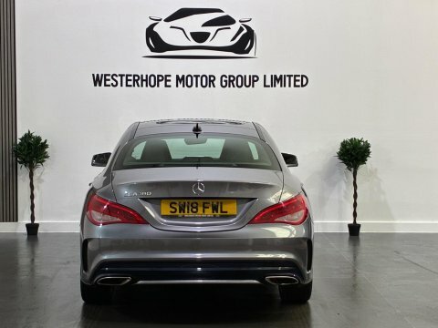 Mercedes-Benz CLA Class Silver #18