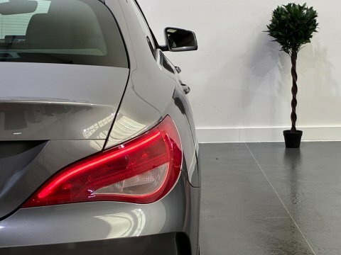Mercedes-Benz CLA Class Silver #41