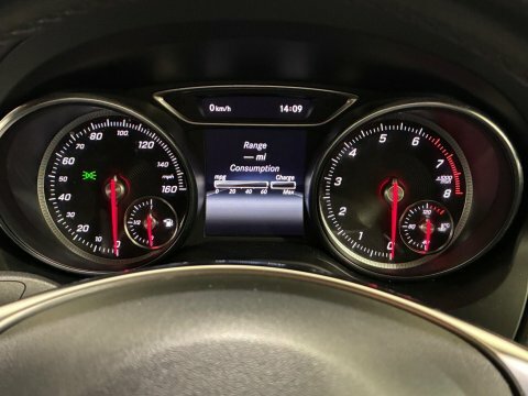 Mercedes-Benz CLA Class Silver #38