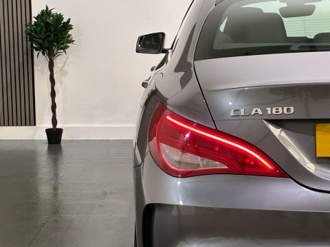 Mercedes-Benz CLA Class Silver #42