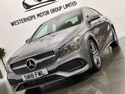 Mercedes-Benz CLA Class Silver #7