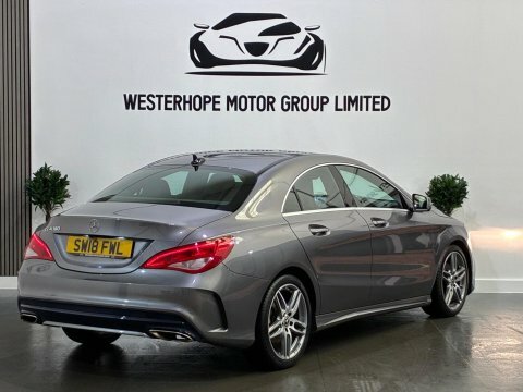 Mercedes-Benz CLA Class Silver #23