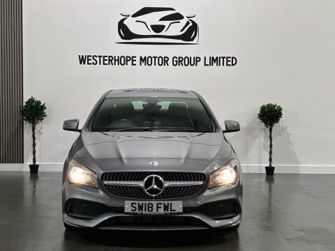 Mercedes-Benz CLA Class Silver #9