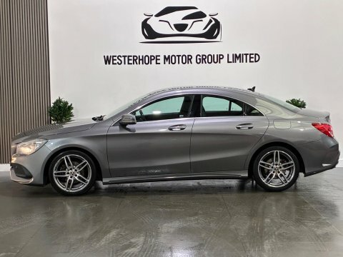 Mercedes-Benz CLA Class Silver #16