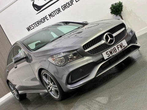 Mercedes-Benz CLA Class Silver #13