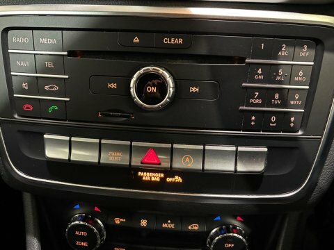 Mercedes-Benz CLA Class Silver #52