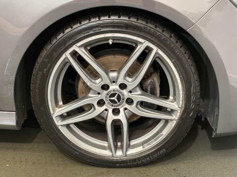 Mercedes-Benz CLA Class Silver #34
