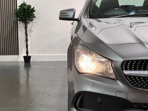 Mercedes-Benz CLA Class Silver #47