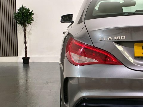 Mercedes-Benz CLA Class Silver #43