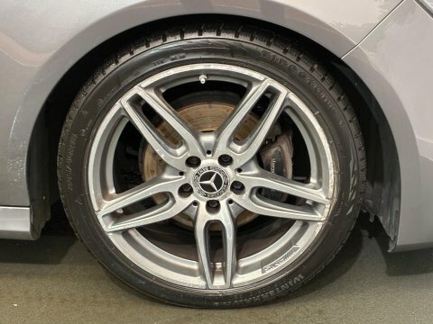 Mercedes-Benz CLA Class Silver #35