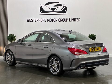 Mercedes-Benz CLA Class 1.6 Cla180 Amg Grey #2