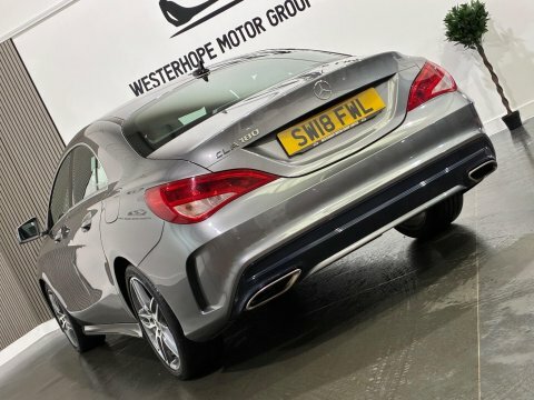 Mercedes-Benz CLA Class Silver #17