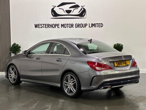 Mercedes-Benz CLA Class Silver #8