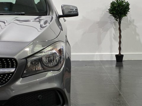 Mercedes-Benz CLA Class Silver #44
