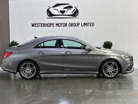 Mercedes-Benz CLA Class Silver #20