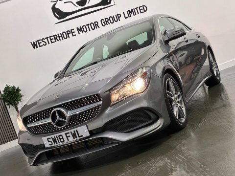 Mercedes-Benz CLA Class Silver #11