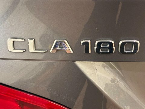 Mercedes-Benz CLA Class Silver #48