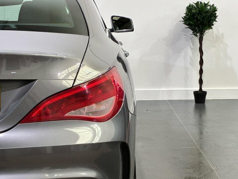 Mercedes-Benz CLA Class Silver #49
