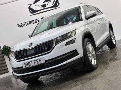 Skoda Kodiaq 2.0 Tdi Edition White #6