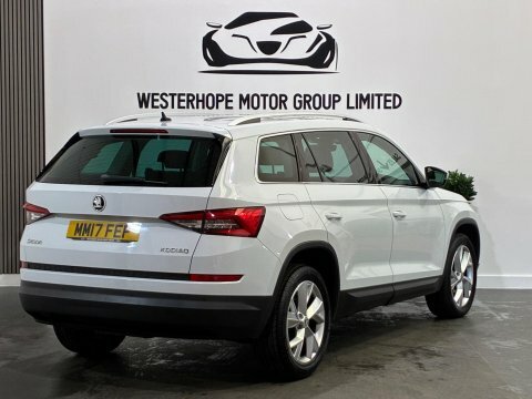 Skoda Kodiaq 2.0 Tdi Edition White #4