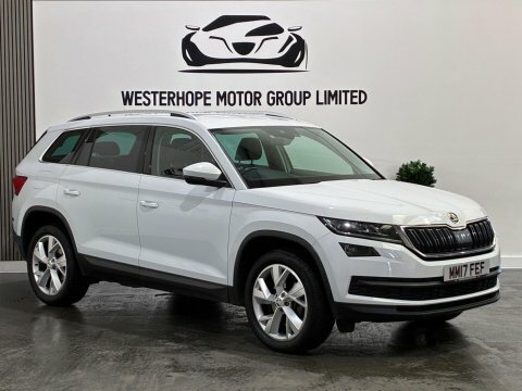 Skoda Kodiaq 2.0 Tdi Edition White