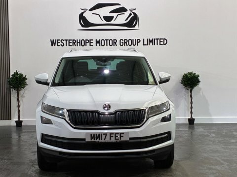 Skoda Kodiaq 2.0 Tdi Edition White #5