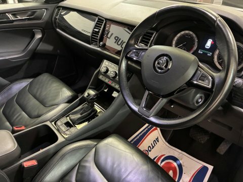 Skoda Kodiaq 2.0 Tdi Edition White #3