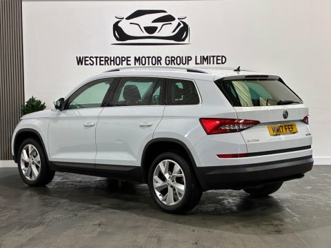 Skoda Kodiaq 2.0 Tdi Edition White #2
