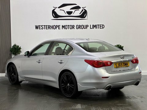 Infiniti Q50 2.2D Sport Tech Silver #2