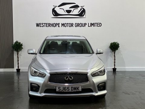 Infiniti Q50 2.2D Sport Tech Silver #5