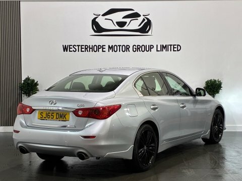 Infiniti Q50 2.2D Sport Tech Silver #4