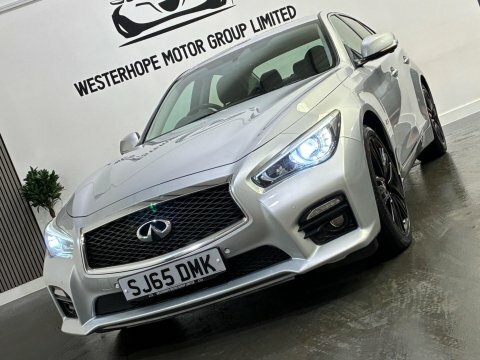 Infiniti Q50 2.2D Sport Tech Silver #6