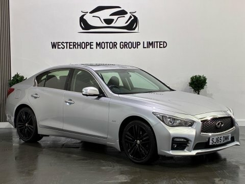 Infiniti Q50 2.2D Sport Tech Silver
