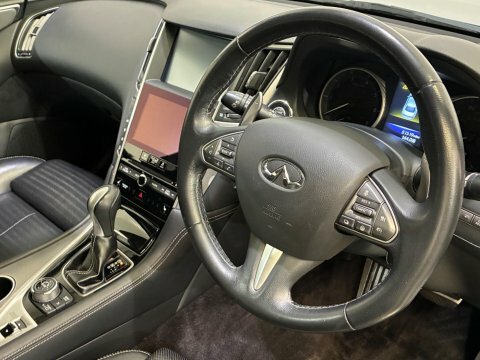 Infiniti Q50 2.2D Sport Tech Silver #3