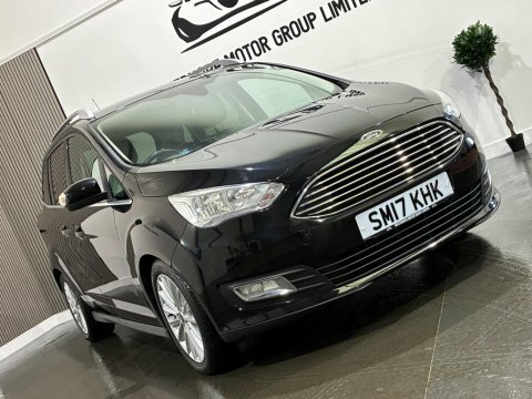Ford Grand C-Max 1.5 Tdci Titanium Black #5