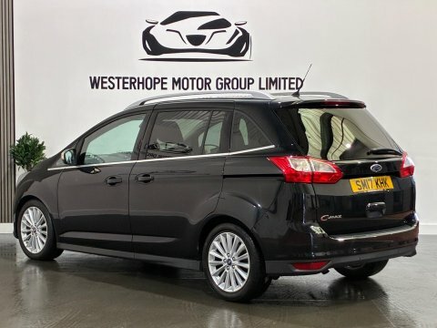 Ford Grand C-Max 1.5 Tdci Titanium Black #2