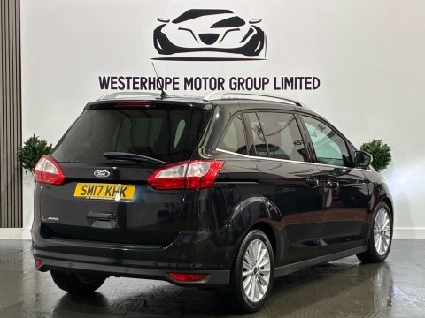 Ford Grand C-Max 1.5 Tdci Titanium Black #4