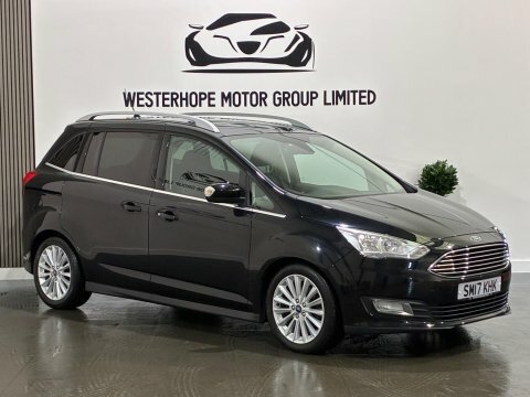 Ford Grand C-Max 1.5 Tdci Titanium Black
