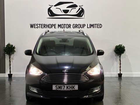 Ford Grand C-Max 1.5 Tdci Titanium Black #6