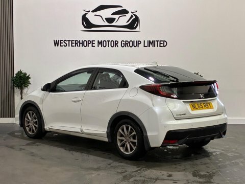 Honda Civic 1.6 I-dtec Se White #2