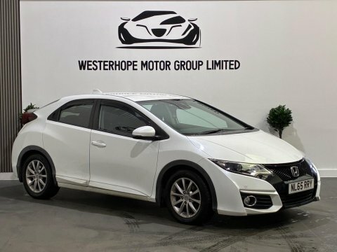 Honda Civic 1.6 I-dtec Se White