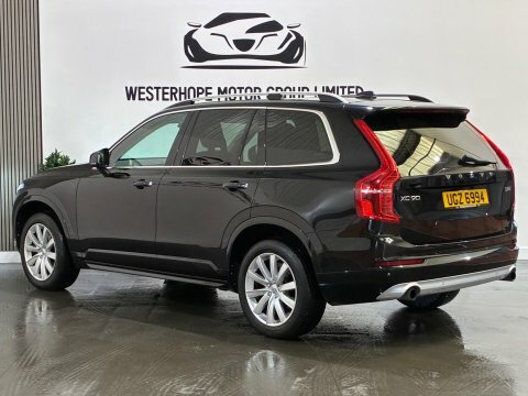 Volvo XC90 2.0 D5 Powerpulse Black #2